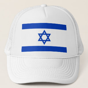 ISRAEL TRUCKER HAT