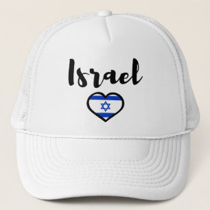 Israel Trucker Hat