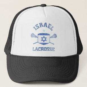 Israel-Vintage Trucker Hat
