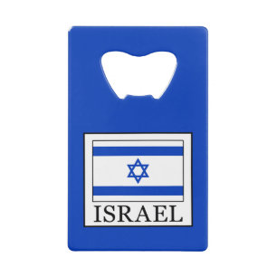 Israel Wallet Bottle Opener