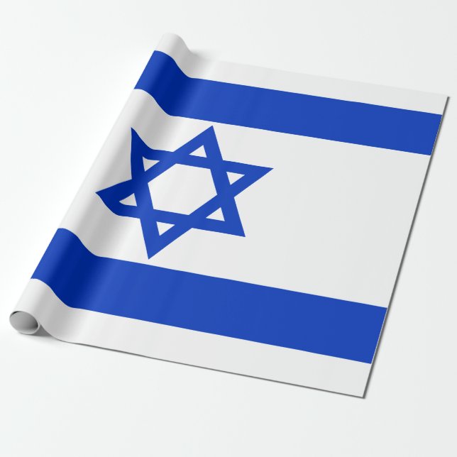 Israel Wrapping Paper (Unrolled)