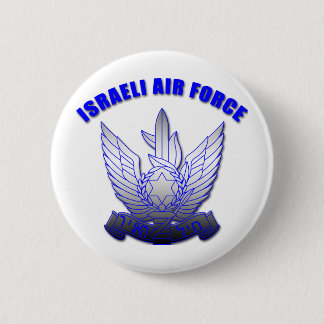Israeli Air Force 2 Inch Round Button