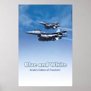 Israeli Air Force Freedom Poster