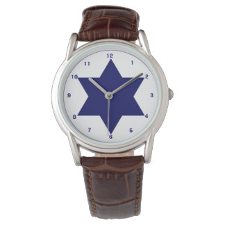 Israeli Air Force Roundel Wrist Watch