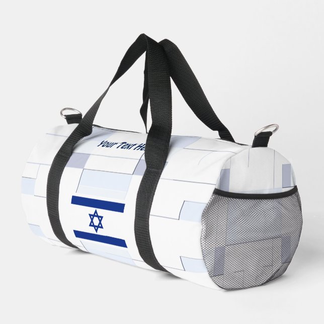 Israeli Astronaut Duffle Bag (Right Corner)