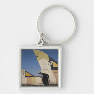 Israeli-built Kfir fighter 2 Keychain