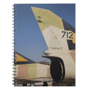 Israeli-built Kfir fighter 2 Notebook