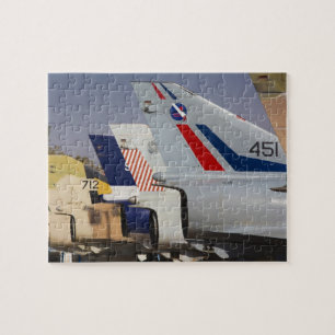 Israeli-built Kfir fighter Jigsaw Puzzle