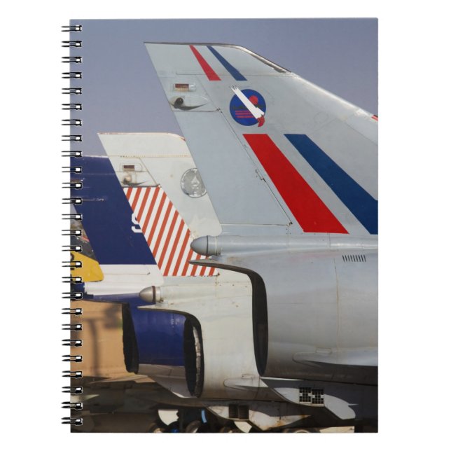 Israeli-built Kfir fighter Notebook (Front)