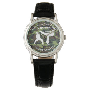 Israeli Combat System Krav Maga Studio Owner Watch