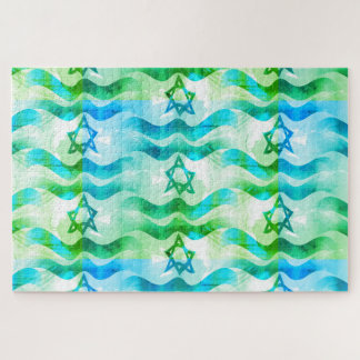 Israeli Flag 1014 pieces Jigsaw Puzzle