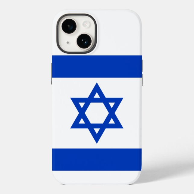 Israeli flag Case-Mate iPhone case (Back)