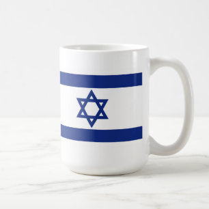 Israeli Flag Coffee Mug