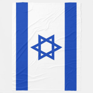 ISRAELI FLAG FLEECE BLANKET