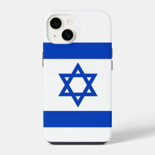 Israeli flag iPhone 14 case
