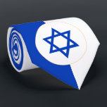 Israeli Flag & Israel business, patriot / fashion Tie<br><div class="desc">Neck Ties (Business): Israel & Israeli flag fashion - love my country,  travel,  holiday,  patriots / sports fans</div>