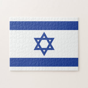 israeli Flag Jigsaw Puzzle
