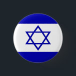 Israeli Flag Pin<br><div class="desc">Show your support of Israel by wearing this pin depicting that nation's flag! God has said that He will bless those who bless Israel and that we have been grafted in to the spiritual blessings promised to His chosen people. Pin it proudly on your coat, hoodie, sweater, hat, backpack, canvas...</div>