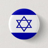 Israeli Flag Pin