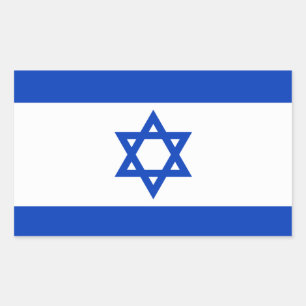 Israeli Flag Sticker