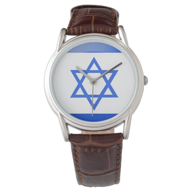 Israeli flag watch (Front)