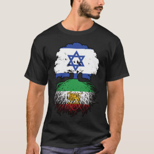 Israeli Grown Iranian Roots Lion and Sun T-Shirt