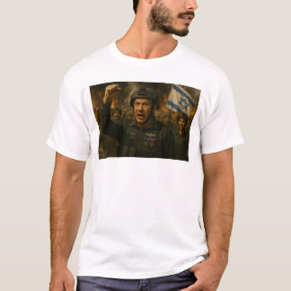 Israeli Leader Rallies His Troops T-Shirt