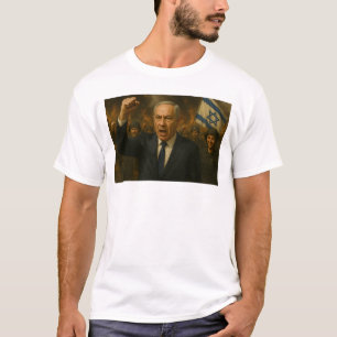 Israeli Leader Rallies His Troops T-Shirt