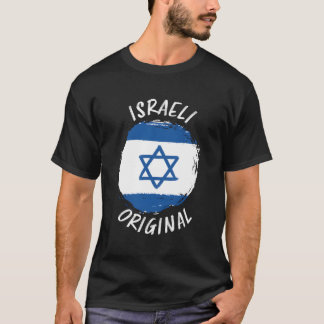 Israeli Original Shirt Israel Flag Shirt Israeli