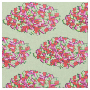 Israeli Salad Mediterranean Food Jewish Cuisine Fabric