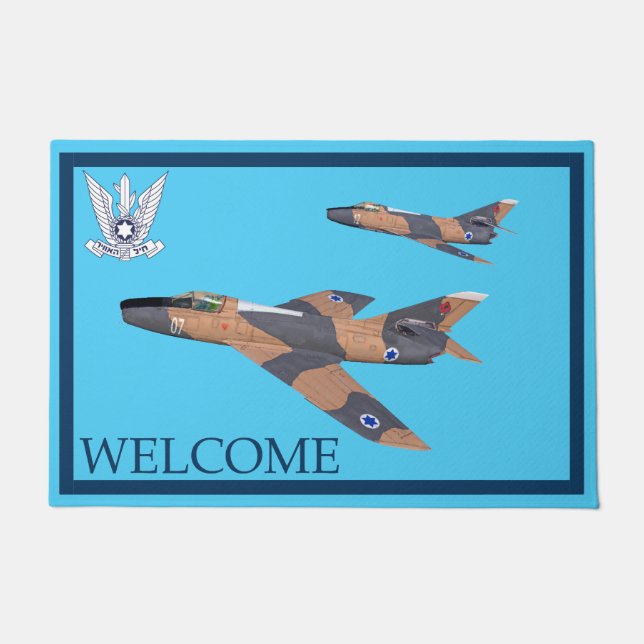 Israeli Super Mystères - Welcome Doormat (Front)