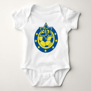 israeli teams baby bodysuit