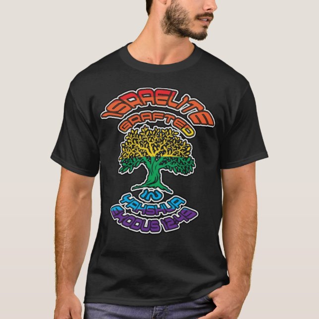 Israelite grafted  T-Shirt (Front)