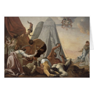 Israelites Afflicted with the Brazen Serpent
