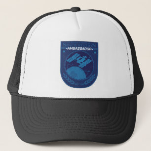 ISS AMBASSADOR TRUCKER HAT