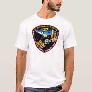ISS Crews: Expedition 27 T-Shirt