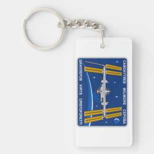 ISS Crews:  Expedition 42 Keychain