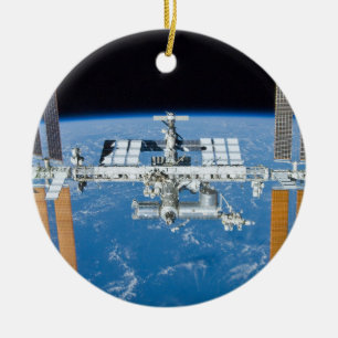 ISS International Space Station Ceramic Ornament