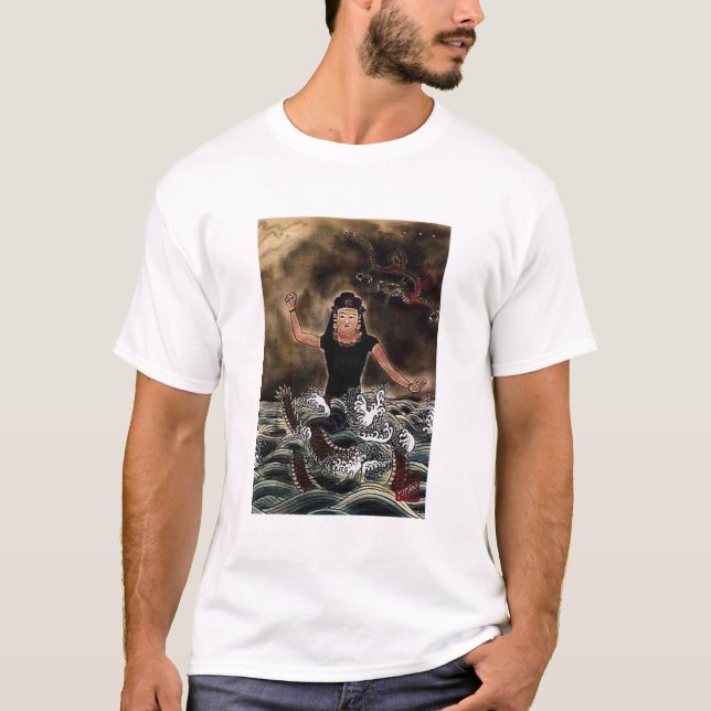 Isshin Ryu Karate Megami T-Shirt (Front)