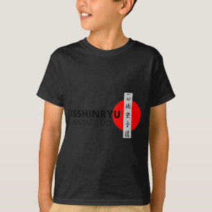 Isshinryu Karate Do Rising Sun T Shirt 