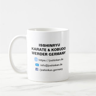 Isshinryu Karate, Joshinkan, Germany, tasse IR