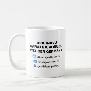 Isshinryu Karate, Joshinkan, Germany, Tasse IR Coffee Mug