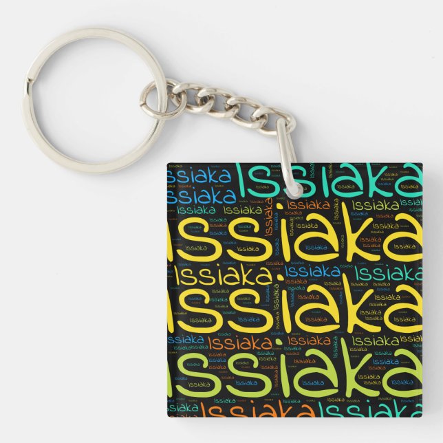 Issiaka Keychain (Front)