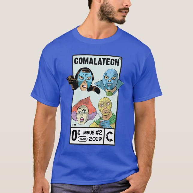 Issue #2 Shirt (Front)
