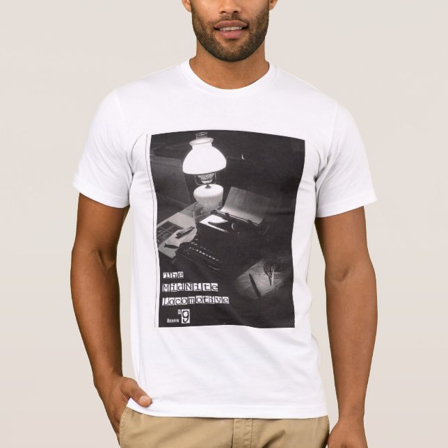 Issue 9 Cover Tee (Front)