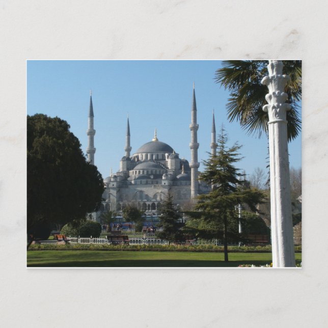 istambul postcard (Front)
