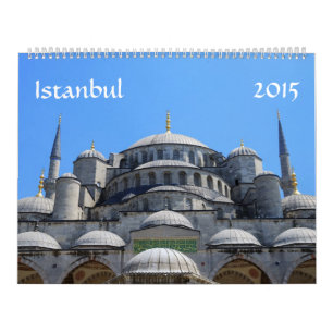 Istanbul 2015 Calendar