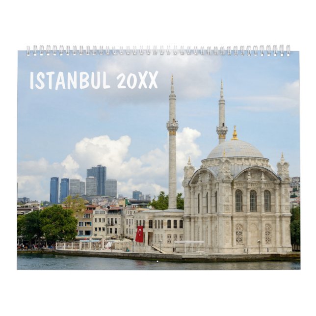 Istanbul 2020 calendar (Cover)