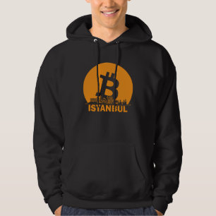 Istanbul Bitcoin Maximalist  Bitcoin Istanbul Skyl Hoodie