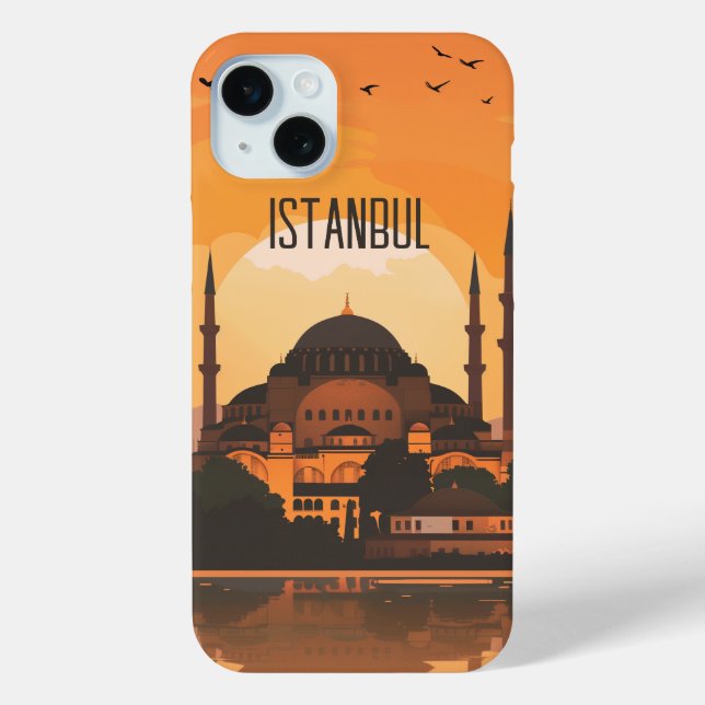 Istanbul Case-Mate iPhone Case (Back)
